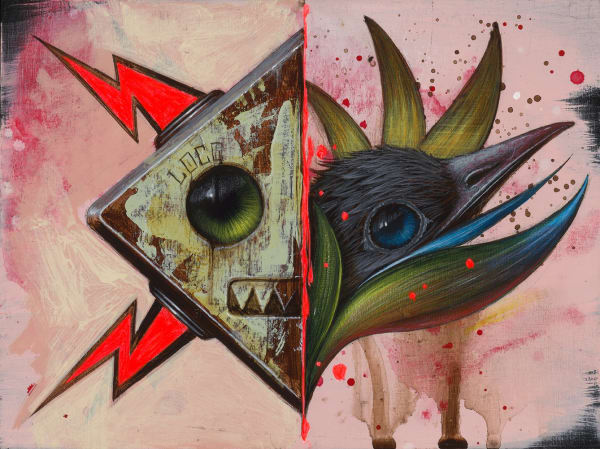 Johnny KMNDZ Rodriguez, Bird of Paradise (click for details), 2023