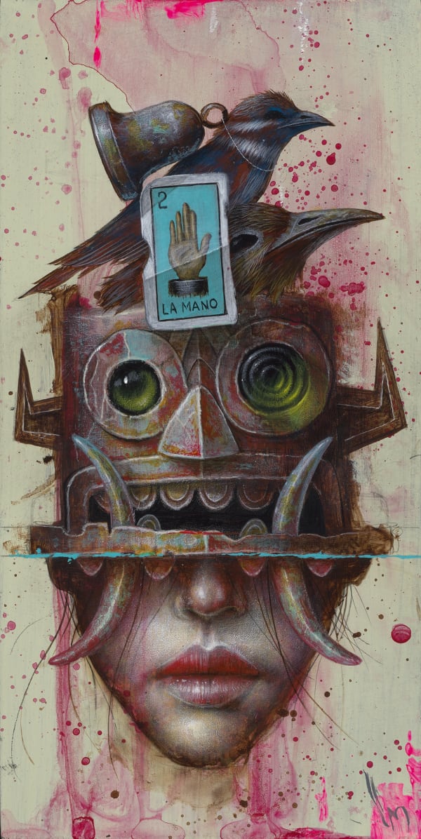 Johnny KMNDZ Rodriguez, La Mano (click for details), 2023