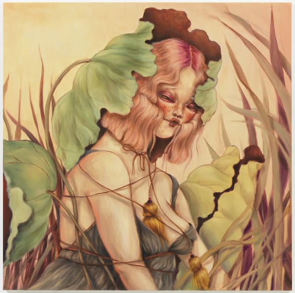 Miss Van, A Sudden Longing II (click for details) Sold, 2021