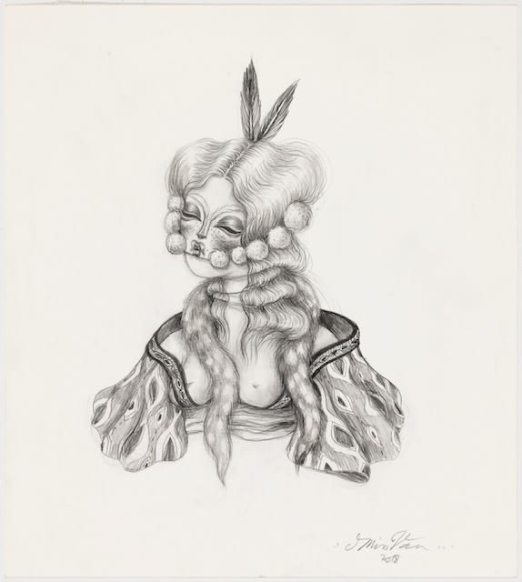 Miss Van, Gitana XIVI (click for details) Sold, 2018