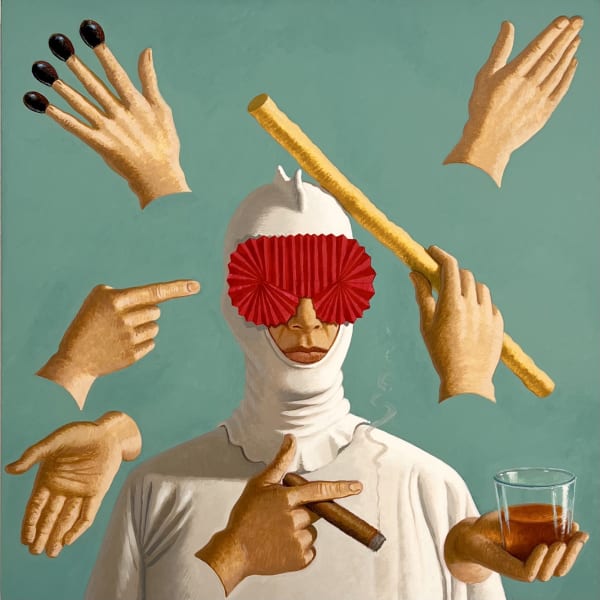 Vonn Sumner, The Mocking of the Self (After Fra Angelico)