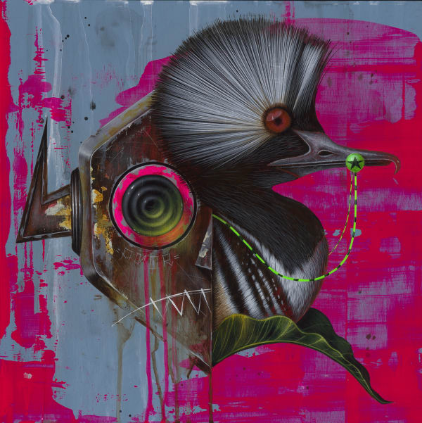 Johnny KMNDZ Rodriguez, Hooded Merganser (click for details), 2023