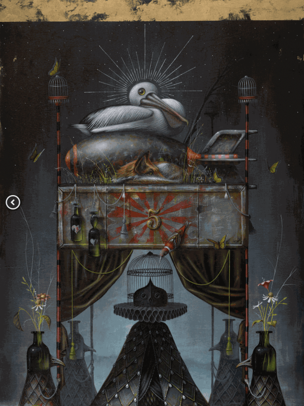 Johnny KMNDZ Rodriguez, Procession (Sold), 2019