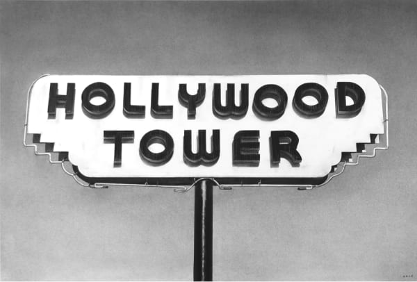 Eric Nash, Hollywood Tower (click for details) Sold, 2021