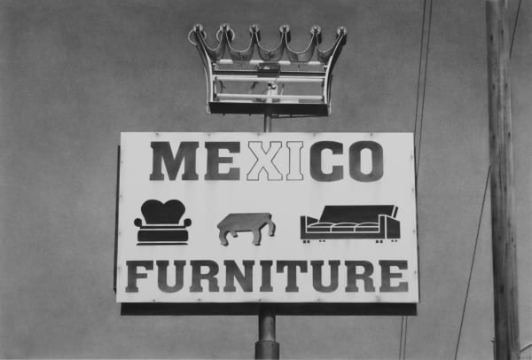 Eric Nash, Mexico Furniture, 2025