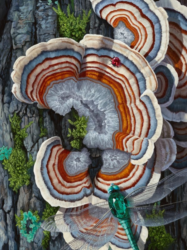 Jon Ching, Transference (click for details) SOLD, 2023