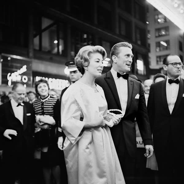 Vivian Maier, Kirk Douglas at 'Spartacus' Premiere, Chicago, 1960