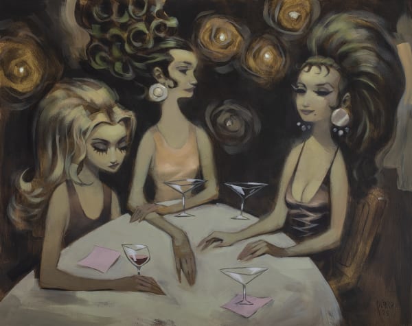 Glenn Barr, The Muses