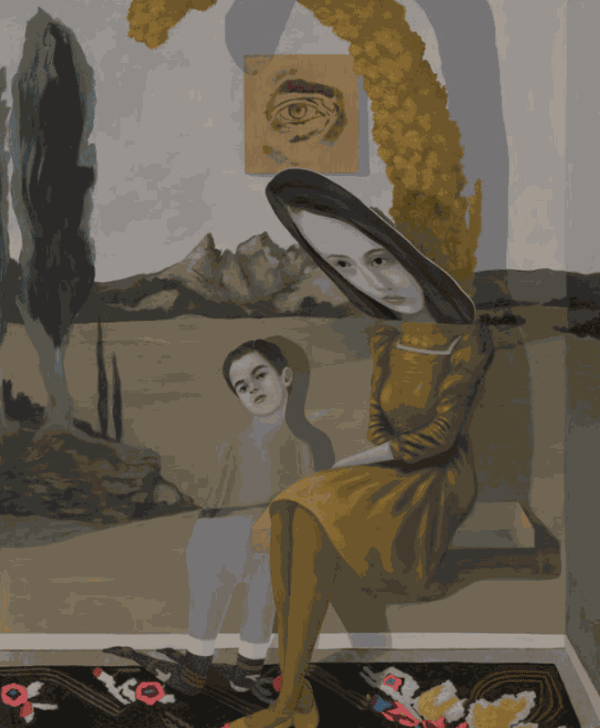 Lola Gil, Outside Indoors, SOLD, 2017