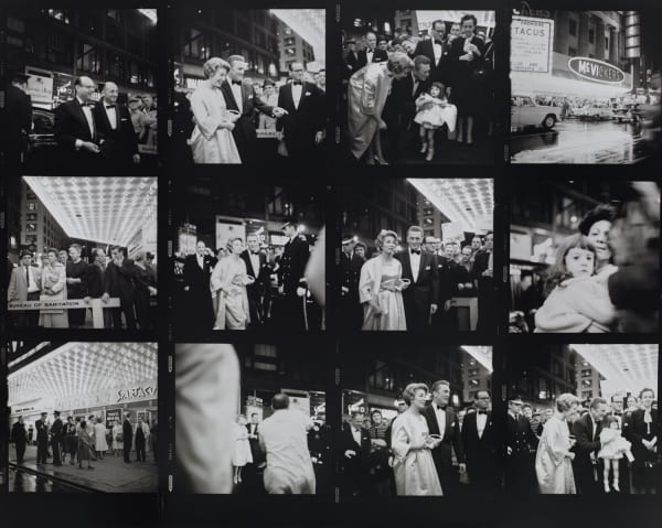 Vivian Maier, Contact Sheet 5 - VM1960W02526
