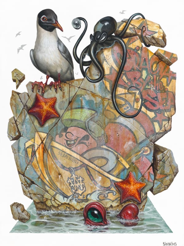 Greg Craola Simkins, Lil Toot, 2025