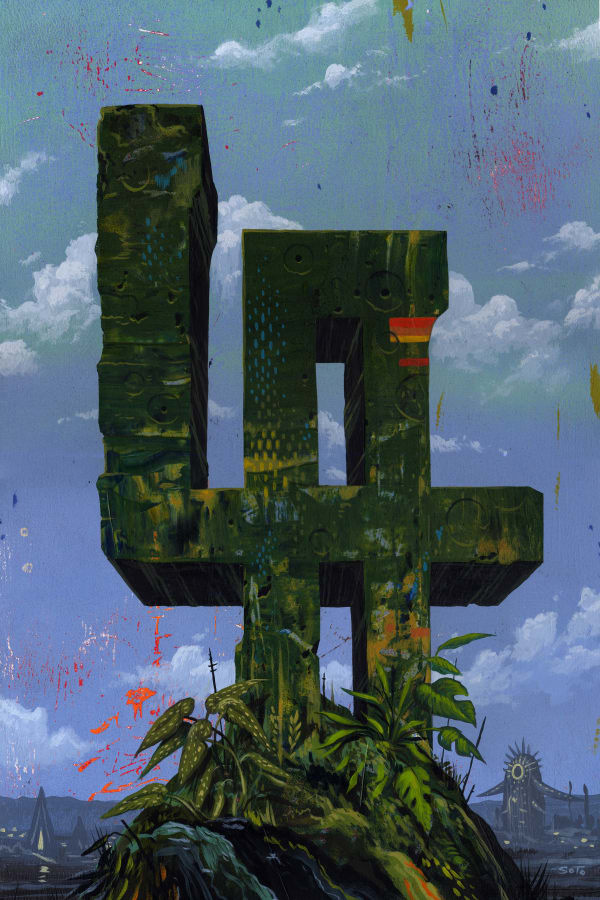 Jeff Soto, The Overlook, SOLD, 2023