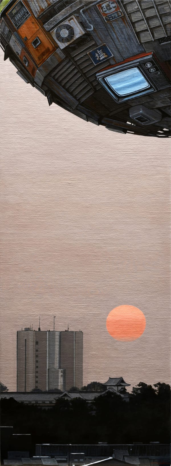 Masakatsu Sashie, TOKIWA (click for details), 2023