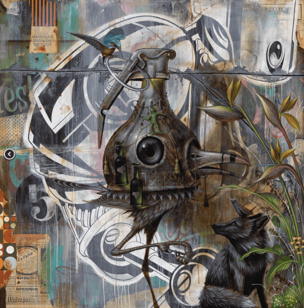 Johnny KMNDZ Rodriguez, Bird of Paradise, 2019