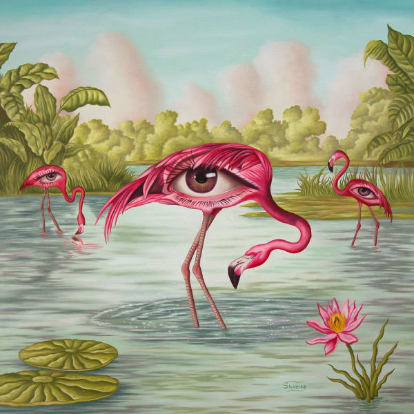 Rafael Silveira, In the Waters of the Collective Unconsciousness (click for details), 2024