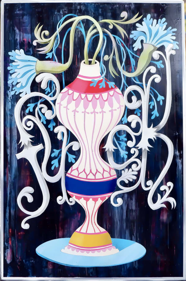 J.Otto Seibold, Vase Plant, 2024