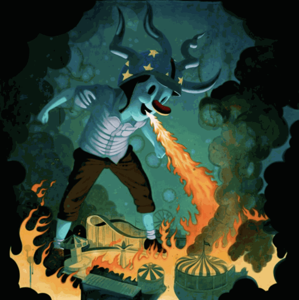 Victor Castillo, No More Fantasies, 2012-2013