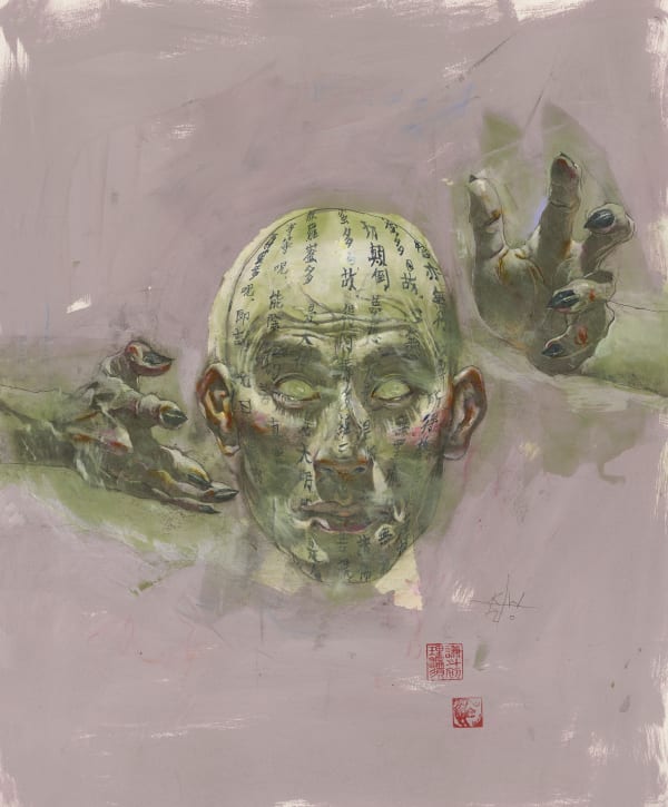 Kent Williams, HOITCHI 2 , 2020