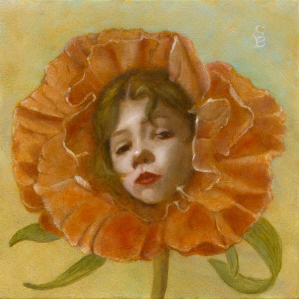 Deirdre Sullivan Beeman, Flower Girl Too (click to enlarge)