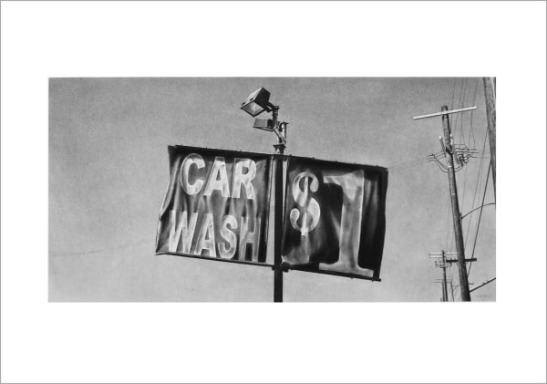 Eric Nash, Car Wash $1 (click for details), 2020