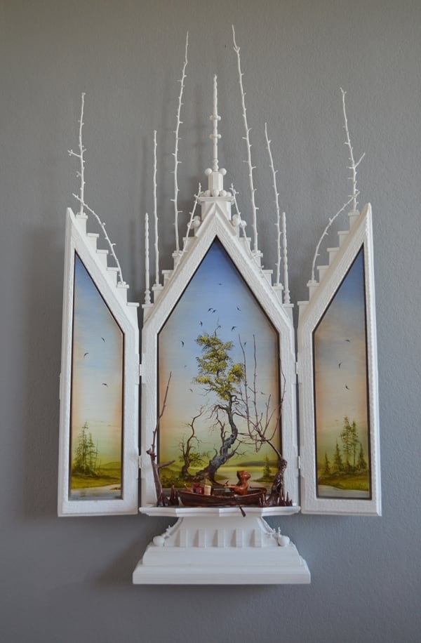 Edward Walton Wilcox, Treasures in Heaven