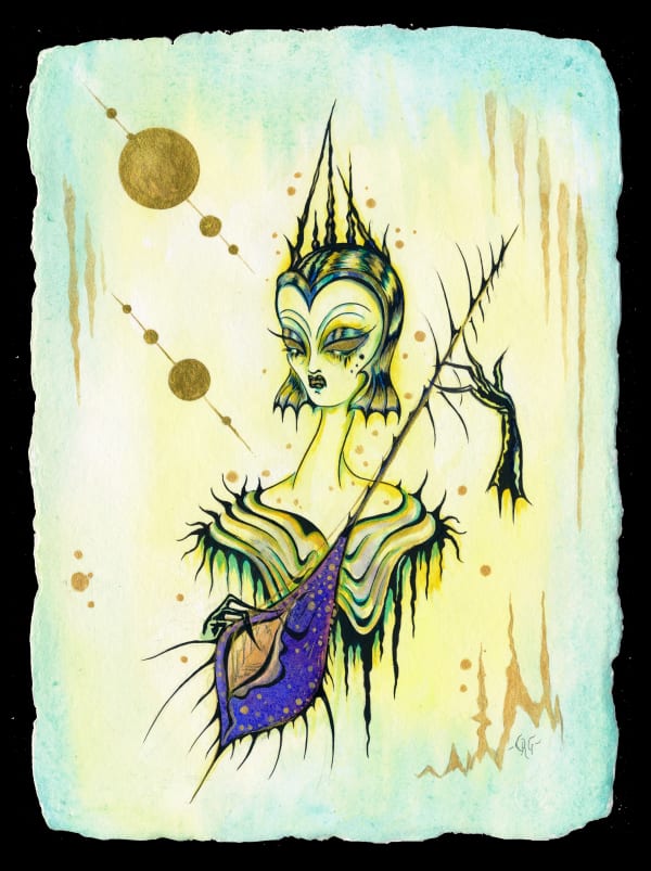 Camille Rose Garcia, A Song For Remembering (SOLD), 2024