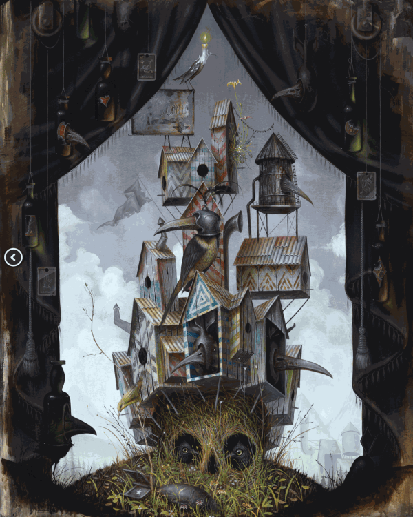 Johnny KMNDZ Rodriguez, Atomic House (Sold), 2019