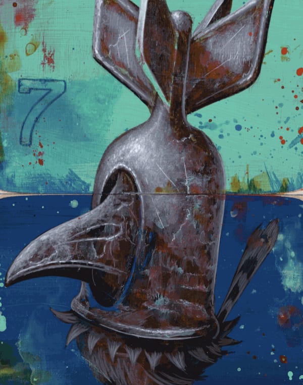 Johnny KMNDZ Rodriguez, Atomic Blue, 2019