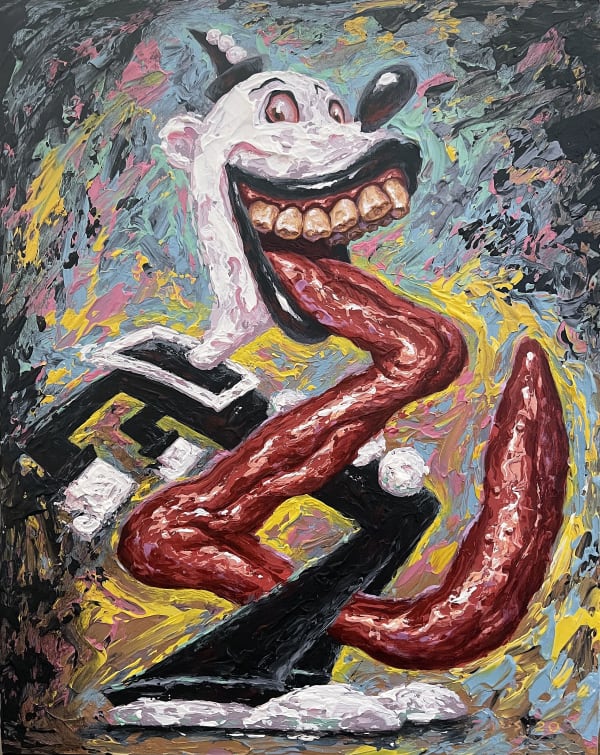 Todd Schorr, Koko 5 -SOLD-, 2022