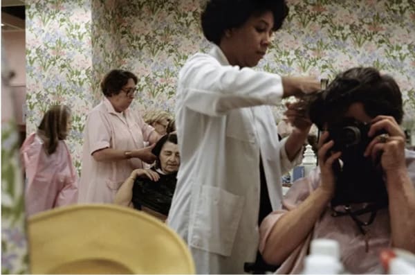 Vivian Maier, Self-Portrait, Chicago area, June 1978 (Click for Details), Printed later