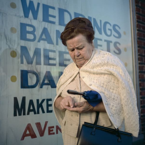 Vivian Maier, Chicago , 1971 (click to enlarge)