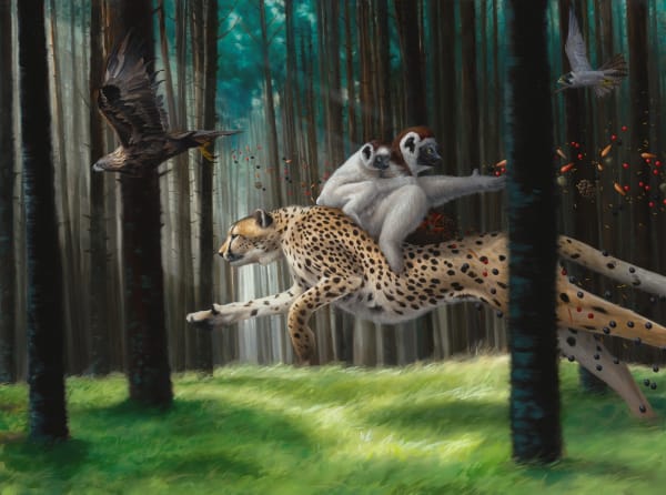 Jon Ching, Sow Before You Go (click for details) SOLD, 2023