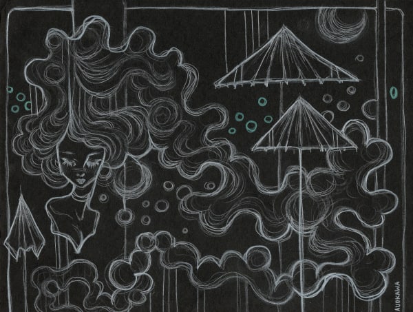 Audrey Kawasaki, Canopy (click for details) Sold, 2021