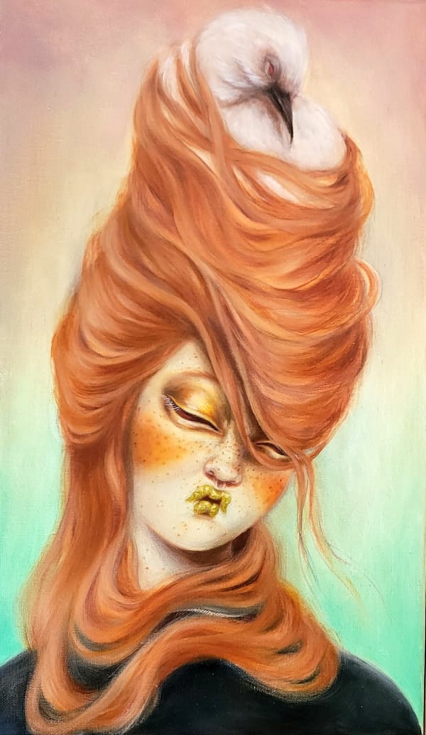 Miss Van, Nest Muse I (click for details) Sold, 2023