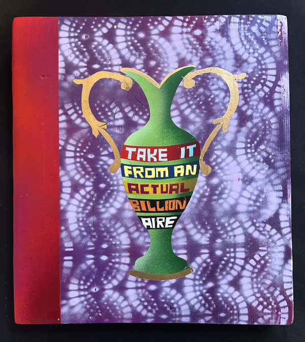 J.Otto Seibold, Take it from an Actual Billionaire, 2025