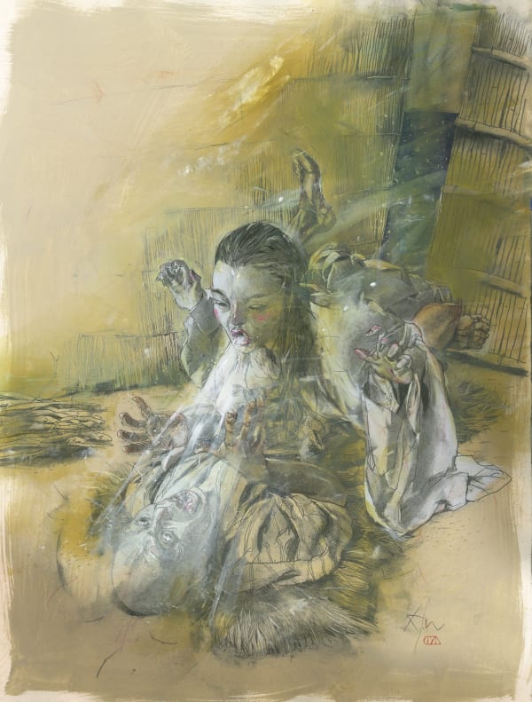 Kent Williams, YUKI-ONNA, 2020