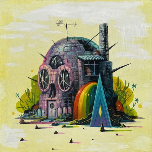 Jeff Soto, Cozy Skull Cottage, 2024