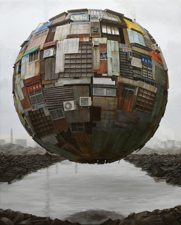 Masakatsu Sashie, Store, SOLD, 2020