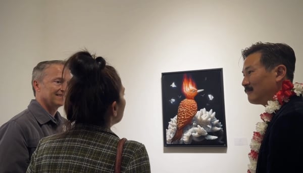 Jon Ching, A Thousand Invisible Cords, December 2 - 30, 2023