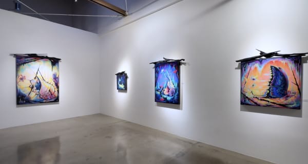 Camille Rose Garcia, The Polyphonic Fortress, February 10 - March 9, 2024