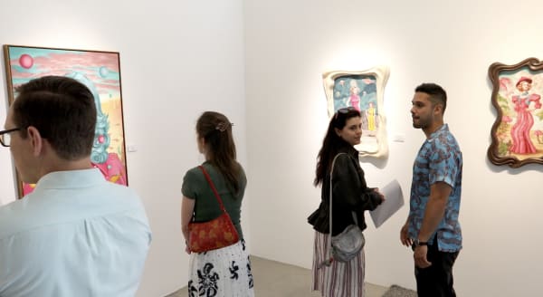 RAFAEL SILVEIRA , Picturesque Hallucinations, June 29 - July 27, 2024