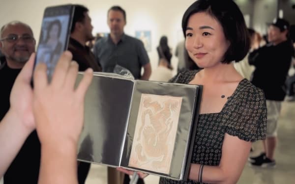 Audrey Kawasaki // Chie Yoshii, Visceral // Sanctuary, November 9 - 30, 2024