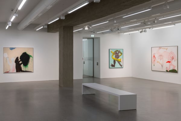 GALLI exhibition view, See How You Get On, PalaisPopulaire by Deutsche Bank, Berlin, 2024