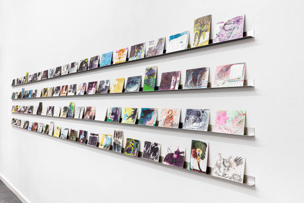 GALLI exhibition view, Absage ans Paradies, brunand brunand, Berlin, 2021