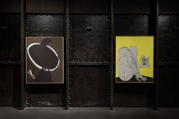 GALLI exhibition view, So, So, So, Goldsmiths Centre for Contemporary Art, London, 2025