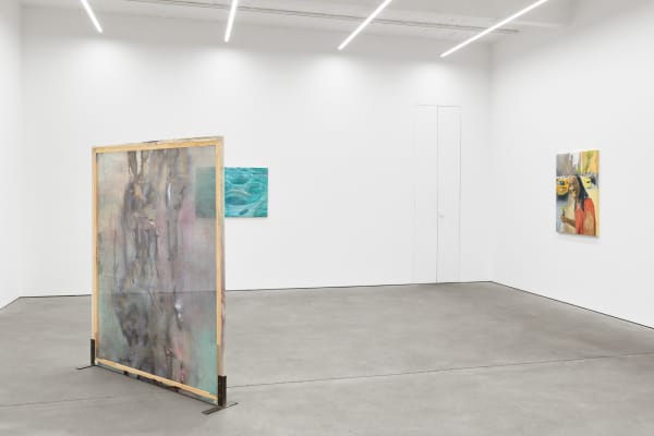 TAÍNA CRUZ exhibition view, Of Orchids and Wasps, Kraupa-Tuskany Zeidler, Berlin, 2023