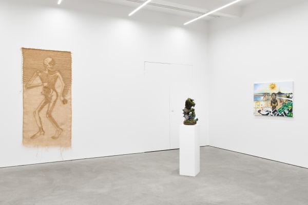 TAÍNA CRUZ exhibition view, Of Orchids and Wasps, Kraupa-Tuskany Zeidler, Berlin, 2023