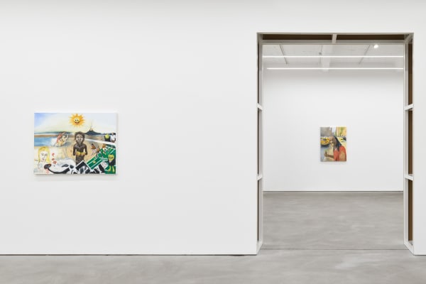 TAÍNA CRUZ exhibition view, Of Orchids and Wasps, Kraupa-Tuskany Zeidler, Berlin, 2023