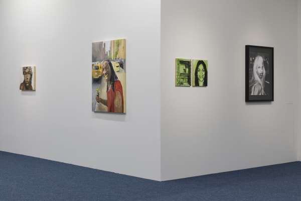 TAÍNA CRUZ exhibition view, Undermining The Immediacy, Museum für Moderne Kunst (MMK), Frankfurt, 2025