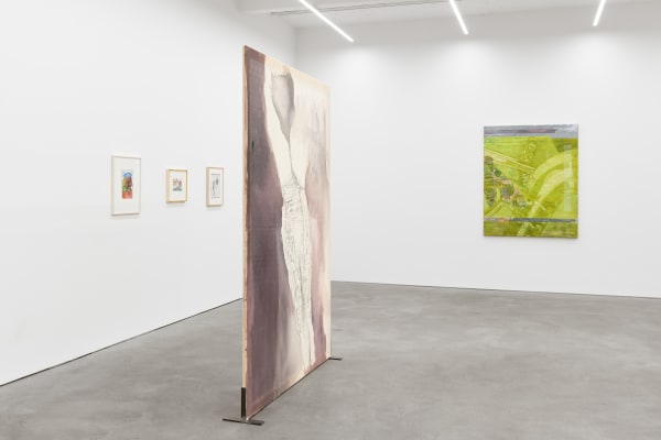 BRETT GINSBURG exhibition view, Of Orchids and Wasps, Kraupa-Tuskany Zeidler, Berlin, 2023